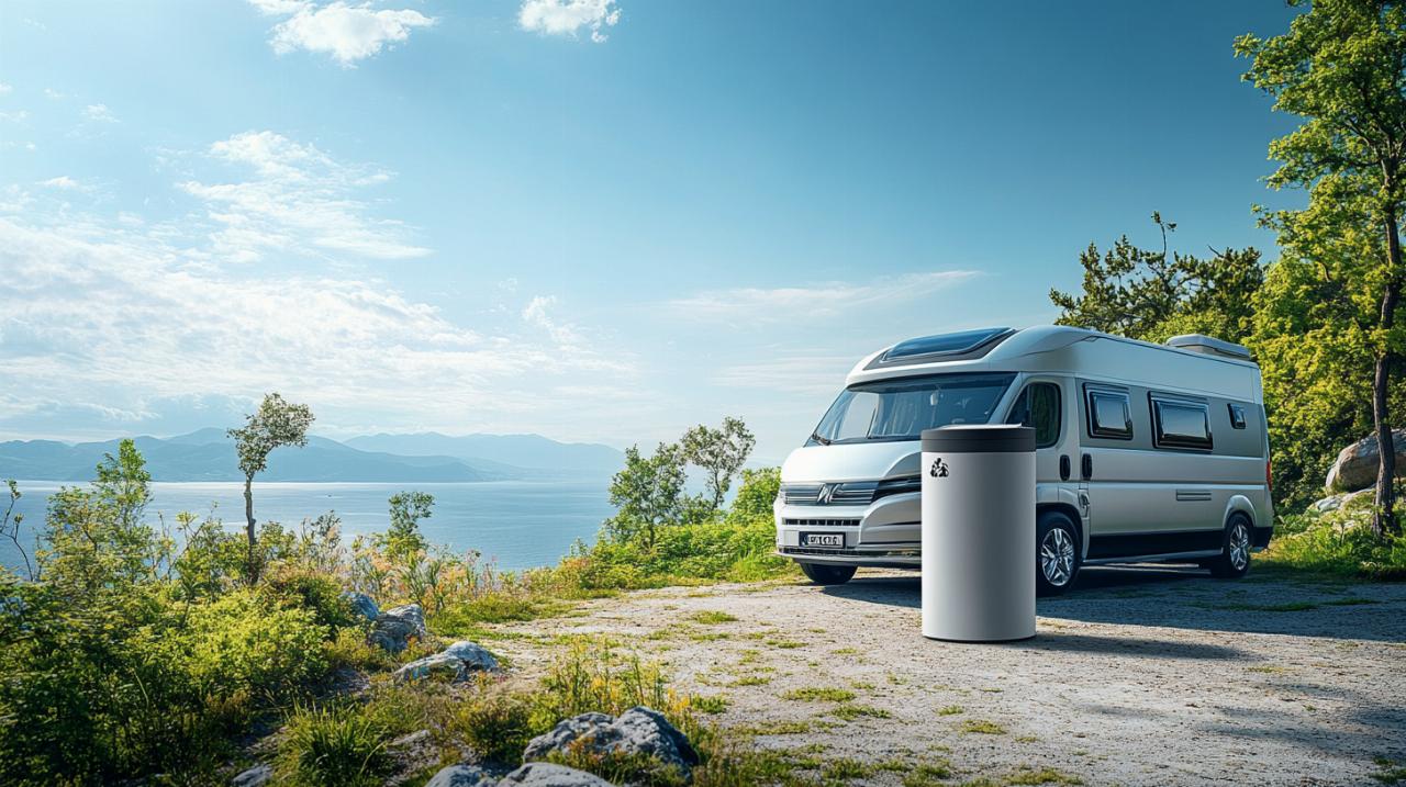 Guía completa para elegir y comprar el mejor cubo de basura compostable para autocaravanas en 2025