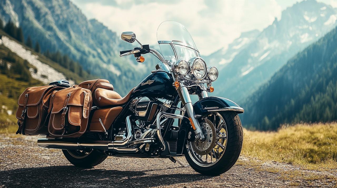Prueba y opiniones: alforjas Tcmt para Harley Road King – Análisis completo de rendimiento y durabilidad